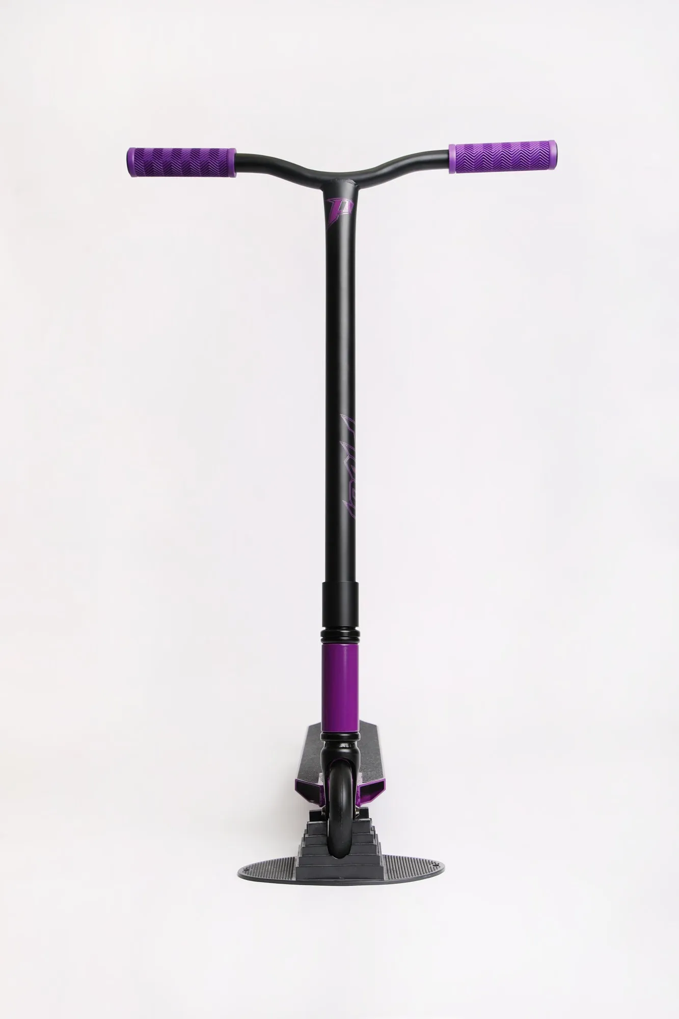 Trottinette X-Ride Violette et Noire Pivot