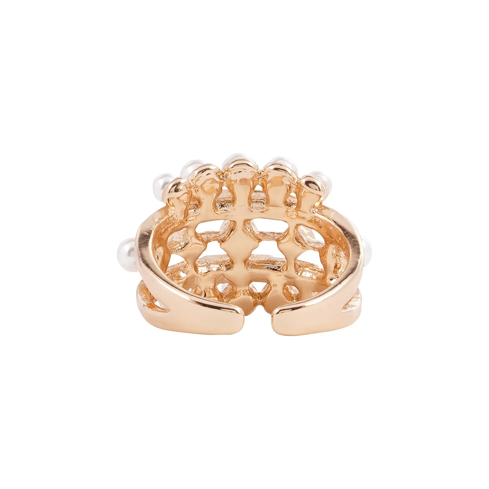 Undine Pearl Gold Ring