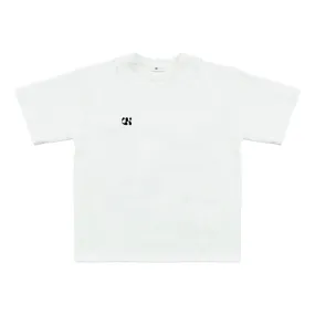 UNTITLED 003 [UN] LOGO T-SHIRT-WHITE