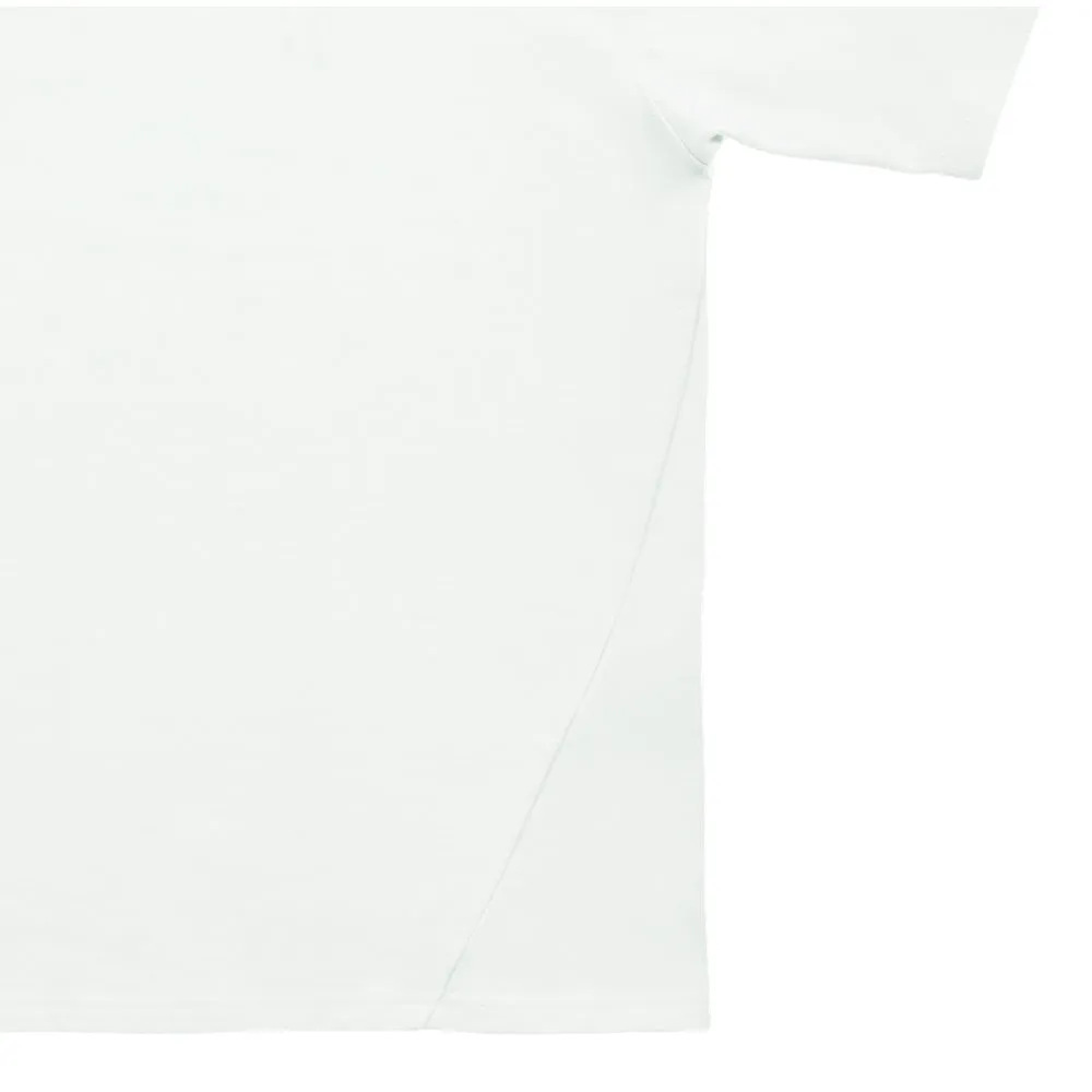 UNTITLED 003 [UN] LOGO T-SHIRT-WHITE