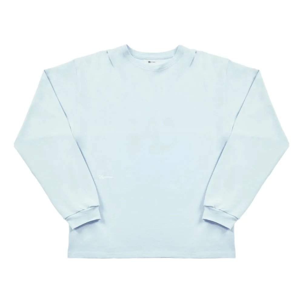 UNTITLED 007 [UN] LOGO ANATOMY L/S T-SHIRT-PLEIN AIR