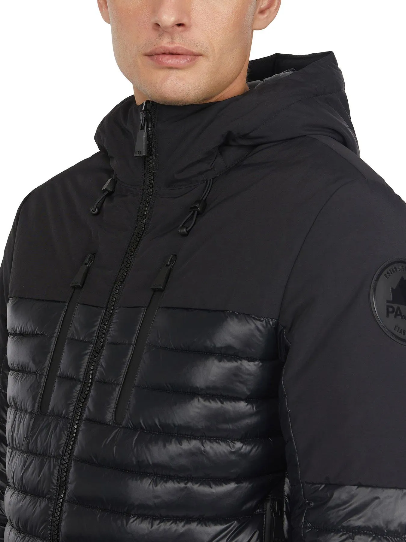 Valdem Men's Mixed-Media Ski Jacket