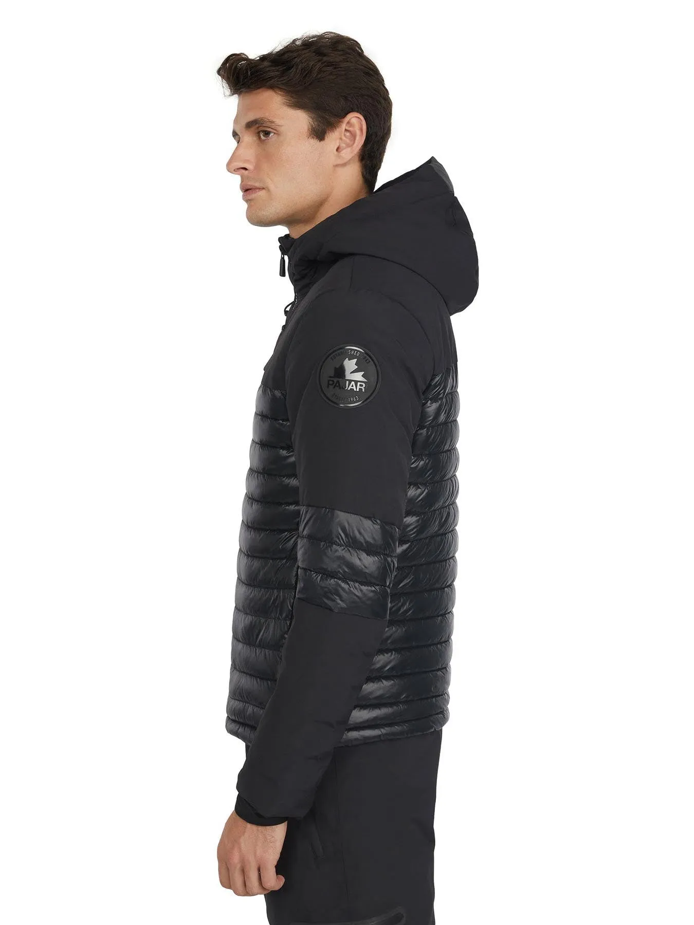 Valdem Men's Mixed-Media Ski Jacket