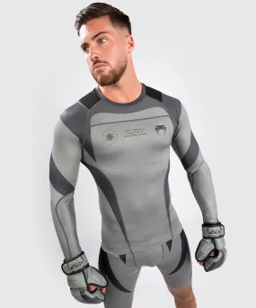 Venum Stone Rashguard - Long Sleeves  - Mineral Green