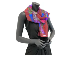 Vintage Christian Dior | Foulard en soie L-Long