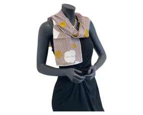 Vintage Christian Dior | Foulard en soie L-Long