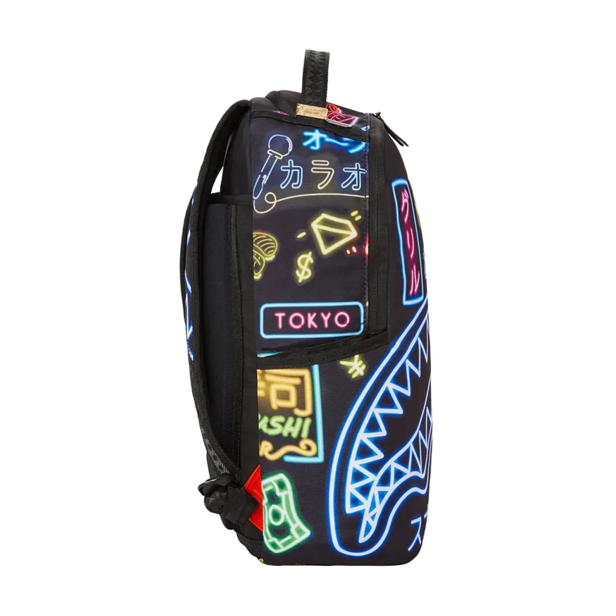 Zaino Sprayground Neon Shujuki Nero Multicolor