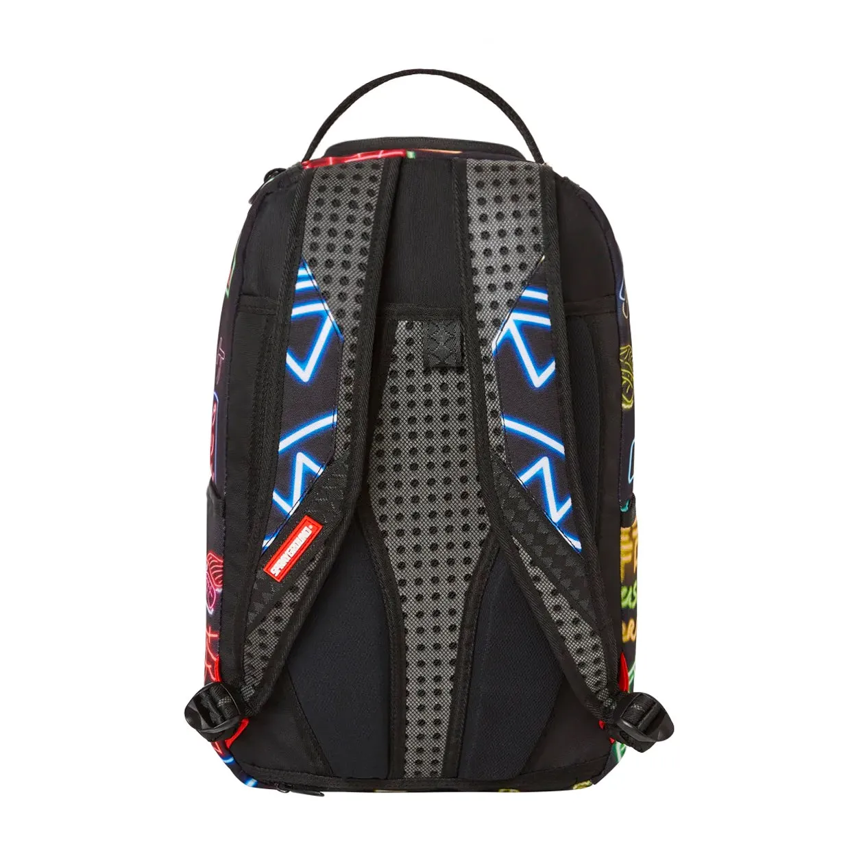 Zaino Sprayground Neon Shujuki Nero Multicolor