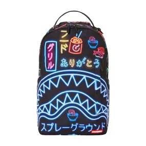 Zaino Sprayground Neon Shujuki Nero Multicolor